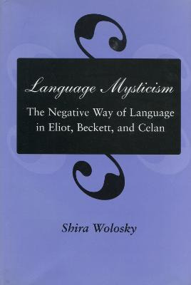 Libro Language Mysticism - Shira Wolosky