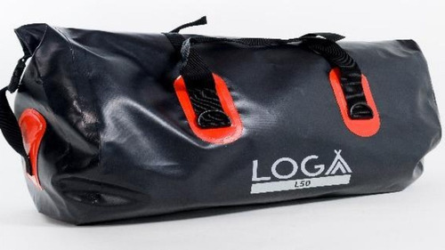 Bolso Trasero Estanco 100% Impermeable Loga L50 Moto Delta