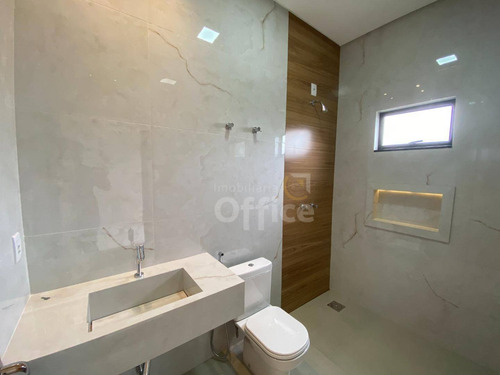 Imagem 10 de 17 de Casa Com 3 Dormitórios À Venda, 251 M² Por R$ 1.250.000,00 - Condomínio Residencial Grand Trianon - Anápolis/go - Ca0657