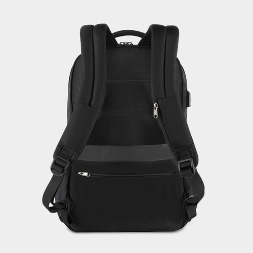 Mochila Tigernu Ejecutiva Para Notebook Negro T-b3906