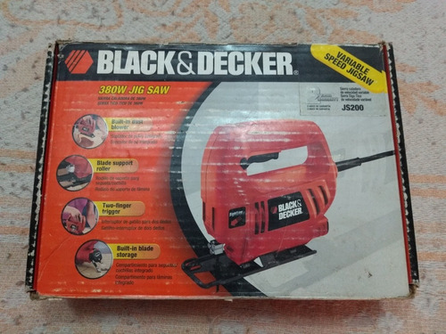 Caladora Black & Decker Js 200  