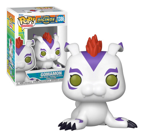 Funko Pop Gomamon #1386 Digimon Anime Figura Original