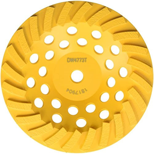 Dewalt Dw4773t 7inch Xp Turbo Diamond Cup Wheel