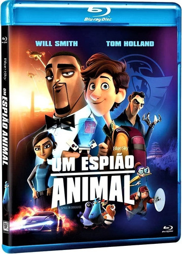 Um Espião Animal - Blu-ray - Rachel Brosnahan