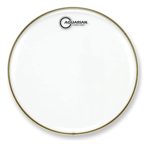 Parche Aquarian Classic Clear Bordonero 14 Pulgadas Ccsn14