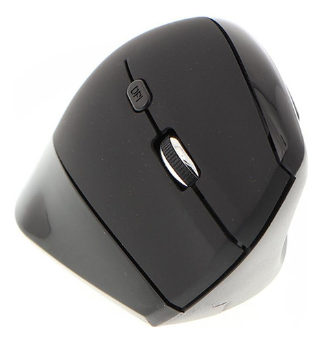Mouse vertical inalámbrico Klip Xtreme EverRest KMW-390 negro