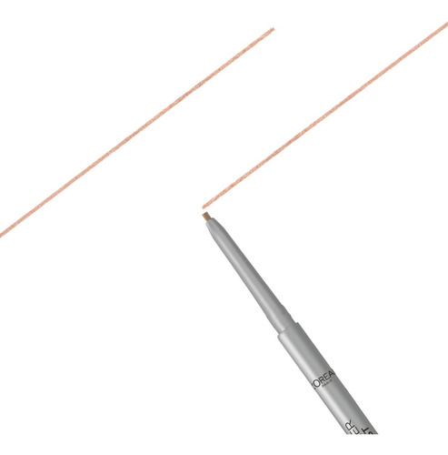 Delineador de sobrancelhas bege Brow Artist Le Skinny 101 Loreal Paris