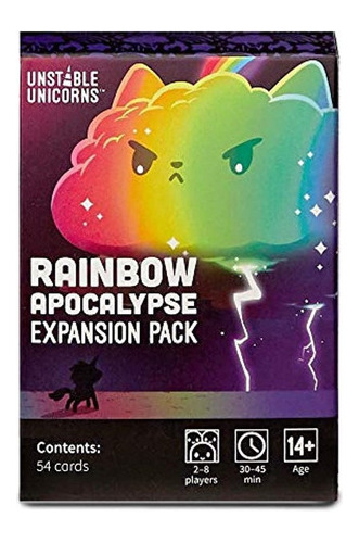 Pack De Expansion Unstable Rainbow Apocalypse Unicornio
