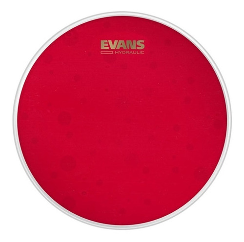 Parche Evans Para Bombo Bd22hr Hydraulic Red De 22 Pulgadas