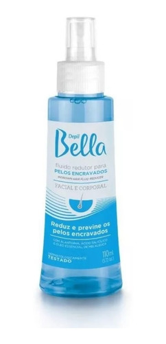 Fluido Redutor Para Pelos Encravados Depil Bella  110ml