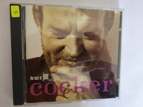 Cd Música Joe Cocker Album The Best Of Joe Cocker 