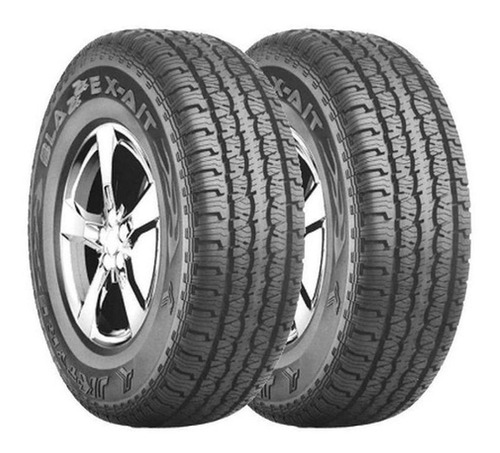 Paquete 2 Llantas 245/75 R17 Tornel Blazze At Jk 121/118s