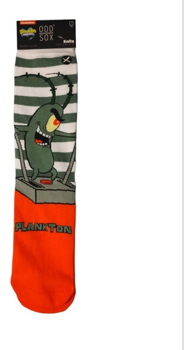 Calcetines Plankton Nickelodeon Original 8-12