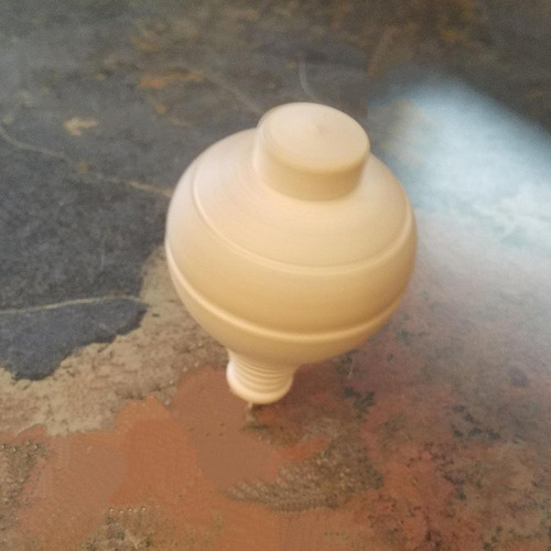3 Piezas De Trompos Clásicos De Madera, Juguetes
