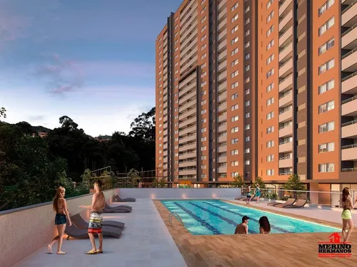Apartamento En Venta En Itagüí - Parque