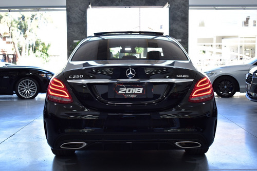 Imagen 5 de 15 de Mercedes Benz Clase C C250 Amg-line 2018 - Car Cash