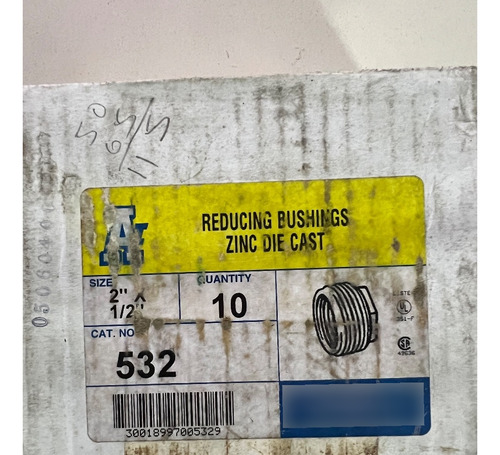 Reduccion Conduit 2  X1/2  Arlington 532