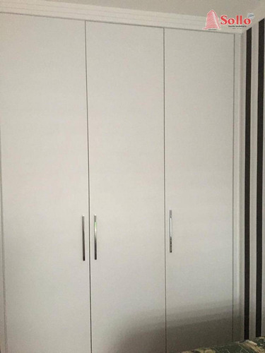 Imagem 21 de 30 de Apartamento 3 Dormitórios À Venda, 137 M² Por R$ 950.000 - Vila Rosália - Guarulhos/sp - Ap0559