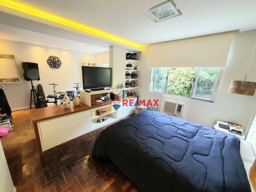 Imagem 10 de 23 de Lindo 2 Quartos (original 3 Quartos) À Venda, 122 M² - Humaitá - Rio De Janeiro/rj - Ap0356