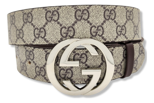 Cinturon Gucci Moda Gg Unisex Grabado Marmont 
