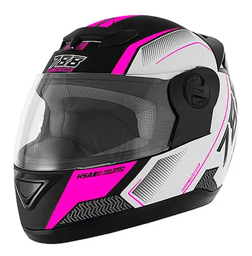 Casco Moto Evolution G6 788 Pro Series Tech Rosa T 58