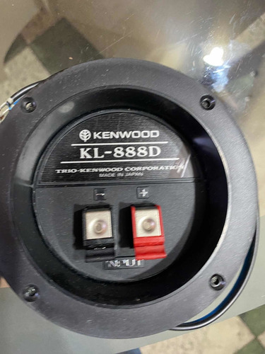 Kenwood Kl 888 Crossover Nuevo