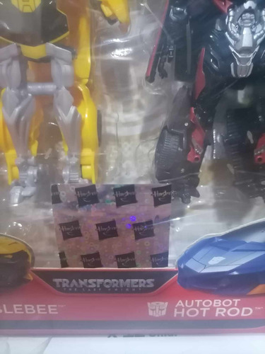 Bumblebe Tranfomers Auto Bot Hot Rod Originales