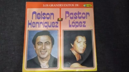 Los Exitos De Nelson Henriquez Y Pastor Lopez X 3 Lp Cumbia