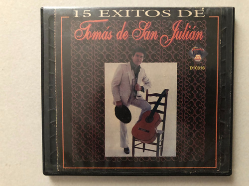 Cd Tomás De San Julián - 15 Éxitos. Folclórica Española