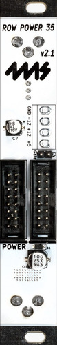 Imagen 3 de 3 de 4ms Row Power 35 Módulo Eurorack Fuente De Poder