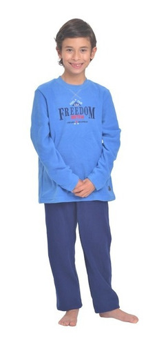 Pijama Para Niños De Polar 