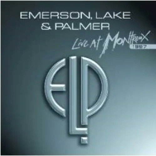 Blu Ray - Emerson, Lake & Palmer  Live At Montreux 1997