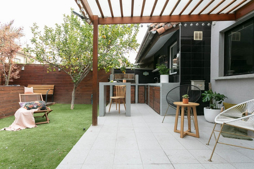 Linda Casa Pareada Alto Las Condes Remodelada (mardoñal)