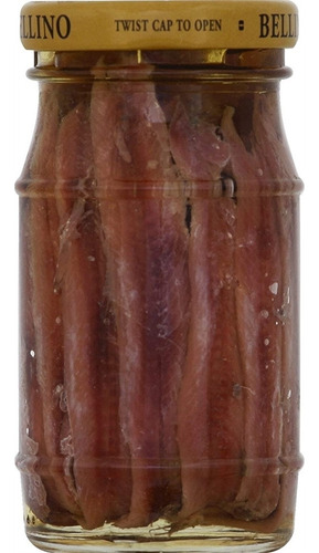 Filetes De Anchoa Bellino  4.25 Oz Aceit - L a $646