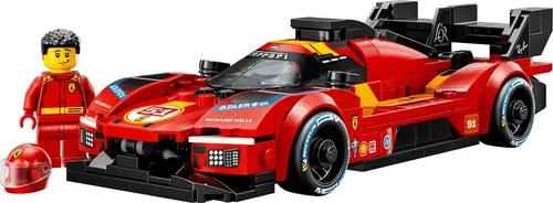 Lego Speed Champions Ferrari 499p 77261 329 Peças 329 Ferrari 499p