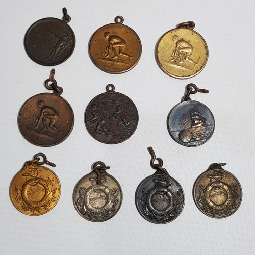 Antiguas Medallas Armada Argentina 1930 / 1940 Mag 61187