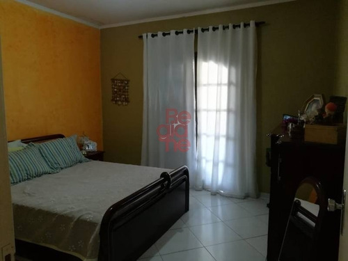 Imagem 9 de 15 de Sobrado À Venda No Jardim Santo Alberto Com 179 M2 - 3056
