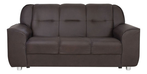 Sofa Sillon 3 Cuerpos Pu Sensacion