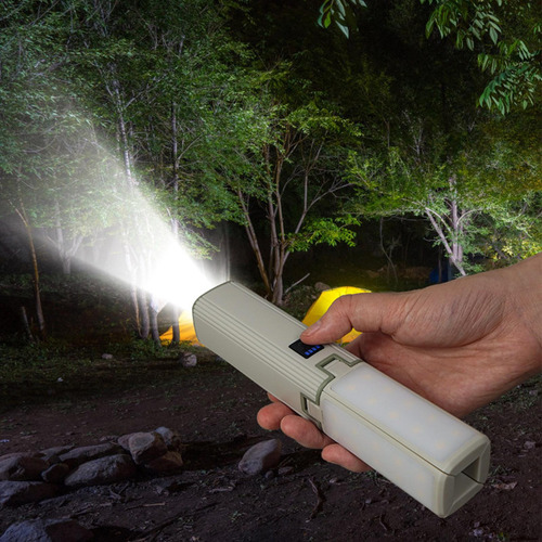 Linterna Led Para Acampar 3 Modos De Iluminación Recargable