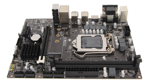 Placa Madre Micro Atx Ddr4 H310 Lga 1151 Compatible Con 8º Y