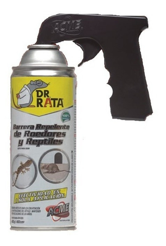 Repelente Ecológico De Ratas Y Lagartijas Aerosol (belgrano)