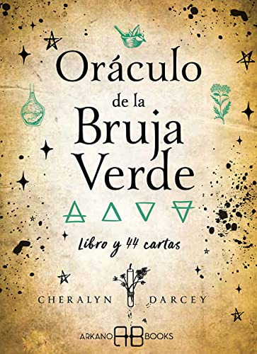 Oraculo De La Bruja Verde - Darcey Cheralyn