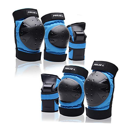 Protective Gear Set For Kids/youth Knee Pads Elbow Pads...