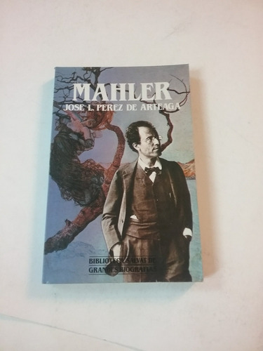 303 Libro Mahler- José Pérez De Arteaga-salvat Editbiografía