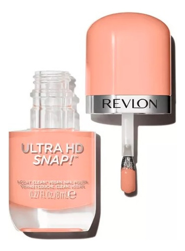 Esmalte de unhas Revlon Ultra Hd Snap! Cobertura total de 8 ml de cor Keep Cool
