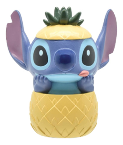 Squishy Capsula Sorpresa Stitch Color Azul