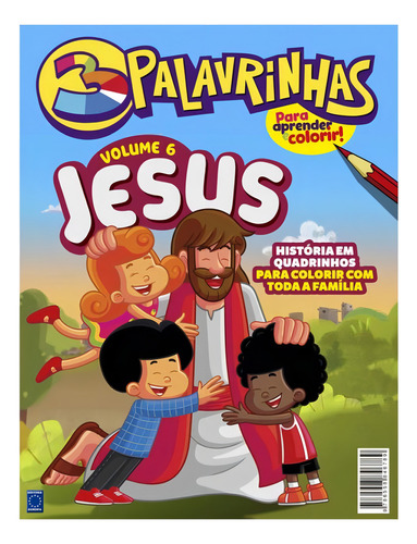 3 Palavrinhas - História Em Quadrinhos Para Colorir - Volum, De Editora Europa. Editorial Europa, Capa Mole, Edição 2024-06-24 00:00:00 Em Português
