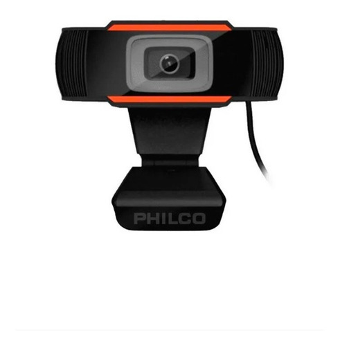 Cámara Web Philco Hd 720p Con Micrófono / Tecnofactory