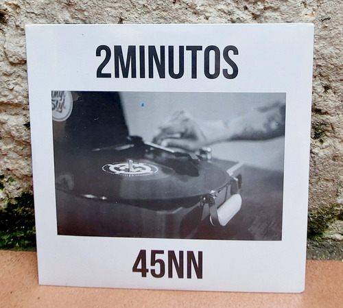 2 Minutos - 45 Nn (vinilo Ep 4 Temas) Ramones,  Attaque77. 