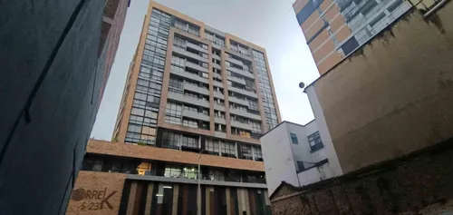 En Venta Apartamento De 35m² Ubicado En El Centro De Bogotá (18659).